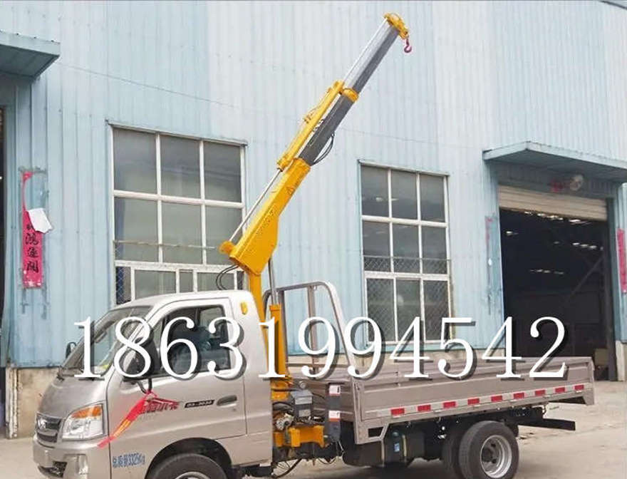 乐陵市随车吊机全电动液压吊3吨乐陵市当地油压随车吊价格随车吊机车载式的吊机